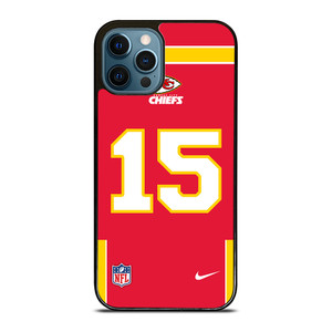 KANSAS CITY CHIEFS PATRICK MAHOMES 15 NFL NIKE iPhone 12 Pro Max Case Cover