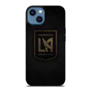 LA LOS ANGELES FC SOCCER MLS iPhone 14 Case Cover LA LOS ANGELES FC SOCCER MLS iPhone 14 Case Cover