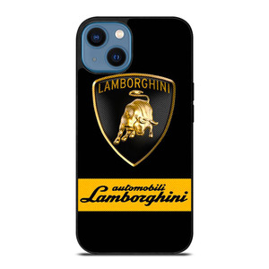 LAMBORGHINI AUTOMOBILI iPhone 14 Case Cover LAMBORGHINI AUTOMOBILI iPhone 14 Case Cover