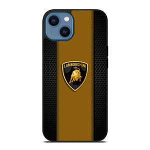 LAMBORGHINI CAR METAL CARBON iPhone 14 Case Cover LAMBORGHINI CAR METAL CARBON iPhone 14 Case Cover