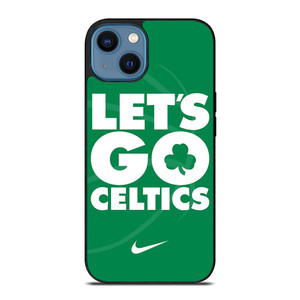 LETS GO BOSTON CELTICS NBA BASKETBALL iPhone 14 Case Cover LETS GO BOSTON CELTICS NBA BASKETBALL iPhone 14 Case Cover