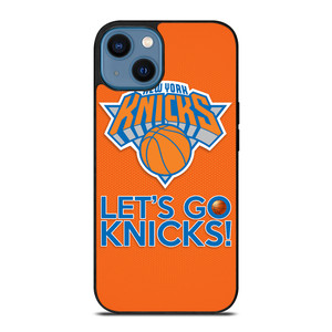 LETS GO NEW YORK KNICKS NBA BASKETBALL iPhone 14 Case Cover LETS GO NEW YORK KNICKS NBA BASKETBALL iPhone 14 Case Cover