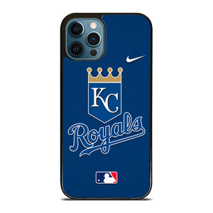 KANSAS CITY ROYALS MLB BASEBALL NIKE iPhone 12 Pro Max Case Cover