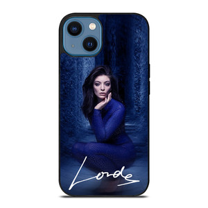 LORDE NEW ZEALAND SINGER iPhone 14 Case Cover LORDE NEW ZEALAND SINGER iPhone 14 Case Cover