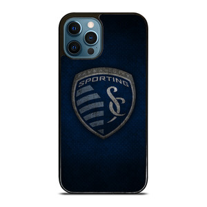 KANSAS CITY SPORTING SOCCER MLS iPhone 12 Pro Max Case Cover