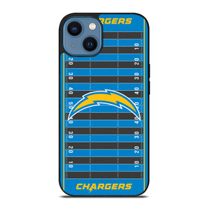 LOS ANGELES CHARGERS FOOTBALL FIELD iPhone 14 Case Cover