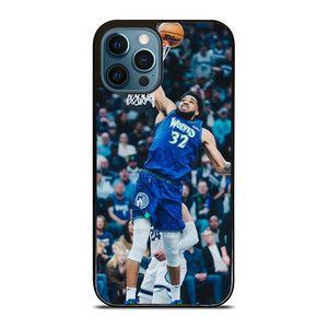 KARL ANTHONY TOWNS MINNESOTA TIMBERWOLVES 3 iPhone 12 Pro Max Case Cover