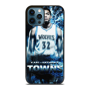KARL ANTHONY TOWNS MINNESOTA TIMBERWOLVES iPhone 12 Pro Max Case Cover