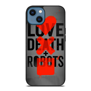 LOVE DEATH AND ROBOTS MOVIES iPhone 14 Case Cover