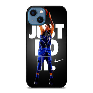 LUKA DONCIC NIKE JUST DO IT iPhone 14 Case Cover