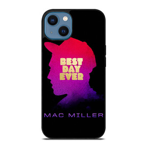 MAC MILLER RAPPER BEST DAY EVER iPhone 14 Case Cover