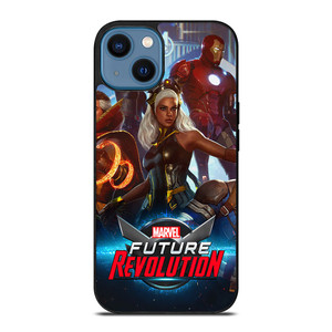 MARVEL FUTURE REVOLUTION SUPERHERO VIDEO GAME 2 iPhone 14 Case Cover