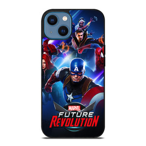 MARVEL FUTURE REVOLUTION SUPERHERO VIDEO GAME iPhone 14 Case Cover