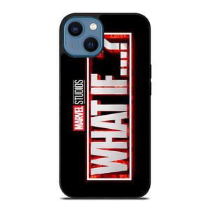 MARVEL WHAT IF MOVIES LOGO iPhone 14 Case Cover