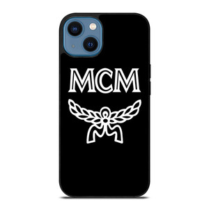 MC WORLDWIDE BLACK iPhone 14 Case Cover MC WORLDWIDE BLACK iPhone 14 Case Cover