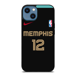 MEMPHIS GRIZZLIES JA MORANT NBA BASKETBALL iPhone 14 Case Cover MEMPHIS GRIZZLIES JA MORANT NBA BASKETBALL iPhone 14 Case Cover