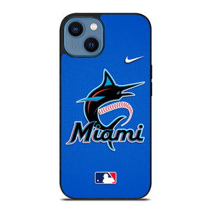 MIAMI MARLINS MLB BASEBALL NIKE iPhone 14 Case Cover