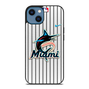 MIAMI MARLINS MLB NIKE iPhone 14 Case Cover