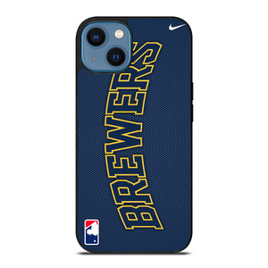 MILWAUKEE BREWERS BASEBALL iPhone 14 Case Cover MILWAUKEE BREWERS BASEBALL iPhone 14 Case Cover