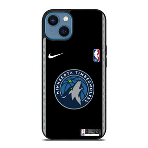 MINNESOTA TIMBERWOLVES NIKE NBA BASKETBALL iPhone 14 Case Cover MINNESOTA TIMBERWOLVES NIKE NBA BASKETBALL iPhone 14 Case Cover