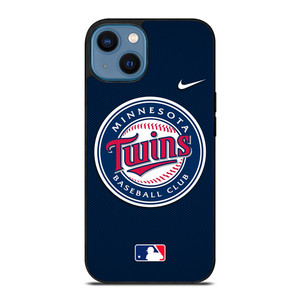 MINNESOTA TWINS MLB BASEBALL NIKE iPhone 14 Case Cover MINNESOTA TWINS MLB BASEBALL NIKE iPhone 14 Case Cover