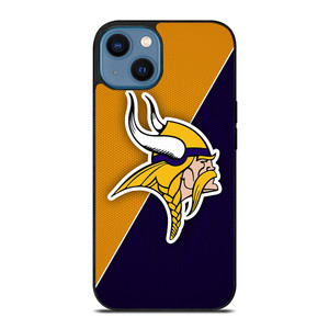 MINNESOTA VIKINGS NFL FOOTBALL LOGO iPhone 14 Case Cover MINNESOTA VIKINGS NFL FOOTBALL LOGO iPhone 14 Case Cover