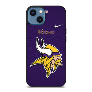 MINNESOTA VIKINGS NFL FOOTBALL NIKE iPhone 14 Case Cover MINNESOTA VIKINGS NFL FOOTBALL NIKE iPhone 14 Case Cover