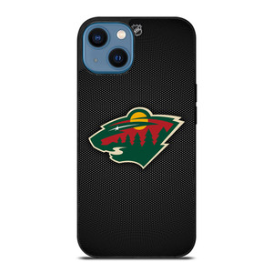MINNESOTA WILD HOCKEY NHL LOGO iPhone 14 Case Cover