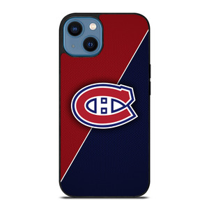 MONTREAL CANADIENS NHL HOCKEY LOGO iPhone 14 Case Cover