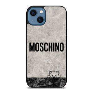MOSCHINO BEAR HIDING iPhone 14 Case Cover MOSCHINO BEAR HIDING iPhone 14 Case Cover