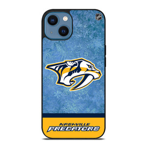 NASHVILLE PREDATORS HOCKEY TEAM iPhone 14 Case Cover