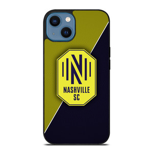 NASHVILLE SC SOCCER MLS iPhone 14 Case Cover NASHVILLE SC SOCCER MLS iPhone 14 Case Cover