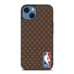 NBA BASKETBALL X LOUIS VUITTON iPhone 14 Case Cover NBA BASKETBALL X LOUIS VUITTON iPhone 14 Case Cover