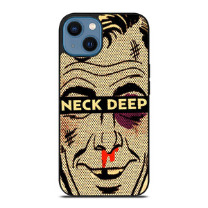 NECK DEEP RAIN IN JULY iPhone 14 Case Cover NECK DEEP RAIN IN JULY iPhone 14 Case Cover