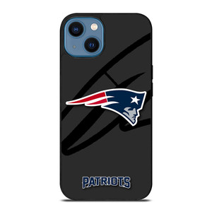 NEW ENGLAND PATRIOTS FOOTBALL LOGO iPhone 14 Case Cover