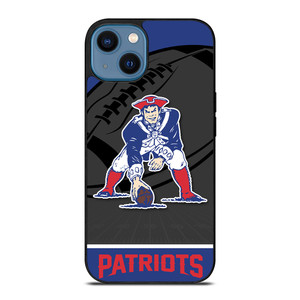 NEW ENGLAND PATRIOTS NFL TEAM iPhone 14 Case Cover NEW ENGLAND PATRIOTS NFL TEAM iPhone 14 Case Cover