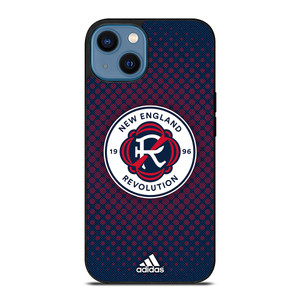 NEW ENGLAND REVOLUTION SOCCER MLS ADIDAS iPhone 14 Case Cover NEW ENGLAND REVOLUTION SOCCER MLS ADIDAS iPhone 14 Case Cover