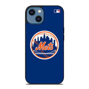NEW YORK METS MLB LOGO iPhone 14 Case Cover