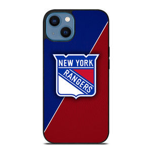 NEW YORK RANGERS NHL HOCKEY LOGO iPhone 14 Case Cover