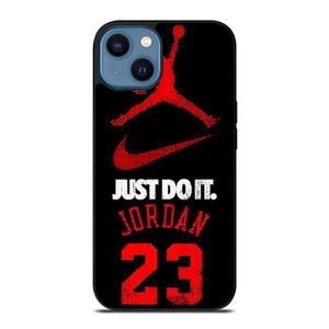 NIKE AIR JORDAN JUMP MAN iPhone 14 Case Cover NIKE AIR JORDAN JUMP MAN iPhone 14 Case Cover