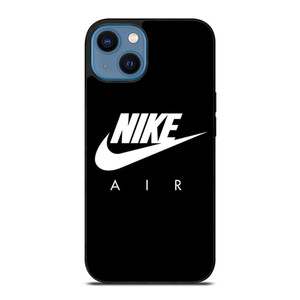 NIKE AIR SWOOSH LOGO iPhone 14 Case Cover