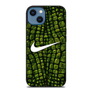 NIKE CROCODILE SKIN iPhone 14 Case Cover