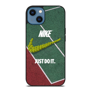 NIKE JUST DO IT TENNIS iPhone 14 Case Cover NIKE JUST DO IT TENNIS iPhone 14 Case Cover