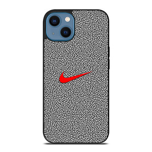 NIKE MAZE PATTERN iPhone 14 Case Cover NIKE MAZE PATTERN iPhone 14 Case Cover