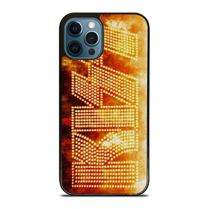 KISS ROCK BAND FIRE LOGO iPhone 12 Pro Max Case Cover