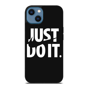 NIKE SWOOSH JUST DO IT iPhone 14 Case Cover NIKE SWOOSH JUST DO IT iPhone 14 Case Cover