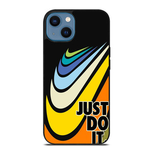 NIKE SWOOSH RETRO JUST DO IT iPhone 14 Case Cover