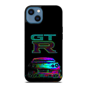 NISSAN GTR SPORT HOLOGRAPHIC iPhone 14 Case Cover NISSAN GTR SPORT HOLOGRAPHIC iPhone 14 Case Cover