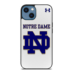 NOTRE DAME FIGHTING UNDER ARMOUR 2 iPhone 14 Case Cover NOTRE DAME FIGHTING UNDER ARMOUR 2 iPhone 14 Case Cover