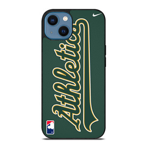 OAKLAND ATHLETICS BASEBALL iPhone 14 Case Cover OAKLAND ATHLETICS BASEBALL iPhone 14 Case Cover
